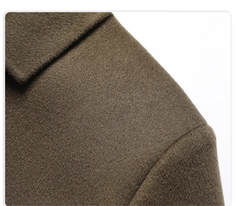 Classy Detachable Goose Down Coat