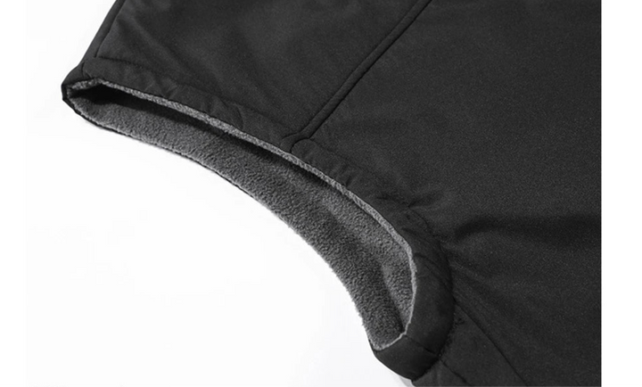 Thermal Fleece Softshell Vests