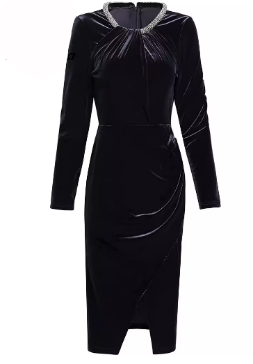 Experience The Elegance Pencil Dress