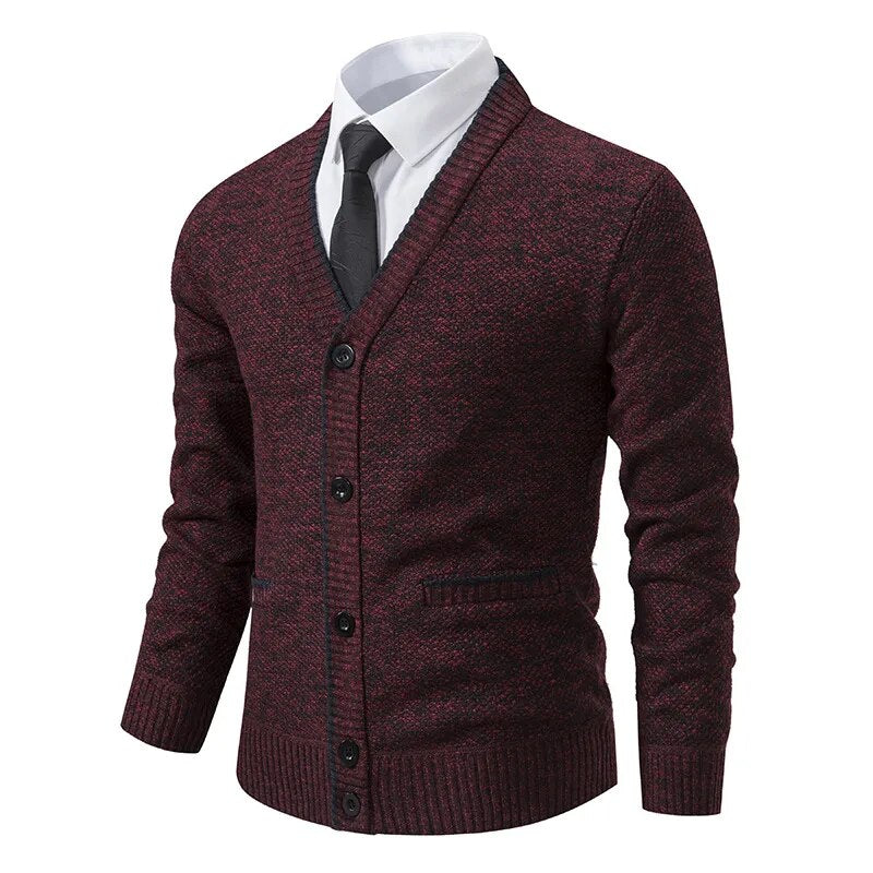 Casual Sweater Men's Cardigan | All For Me Today