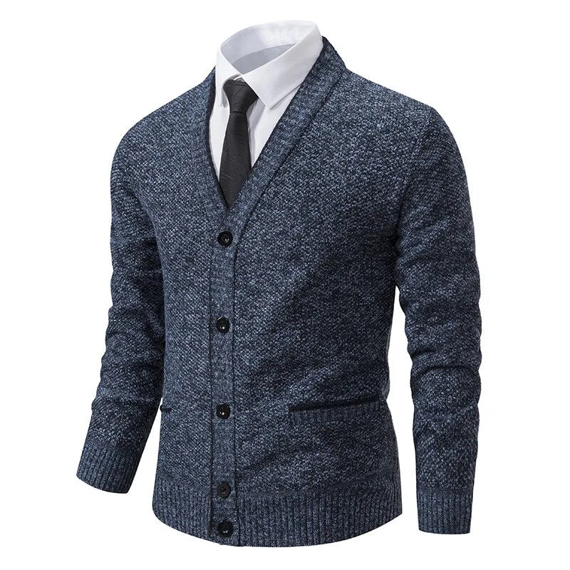 Casual Sweater Men's Cardigan | All For Me Today