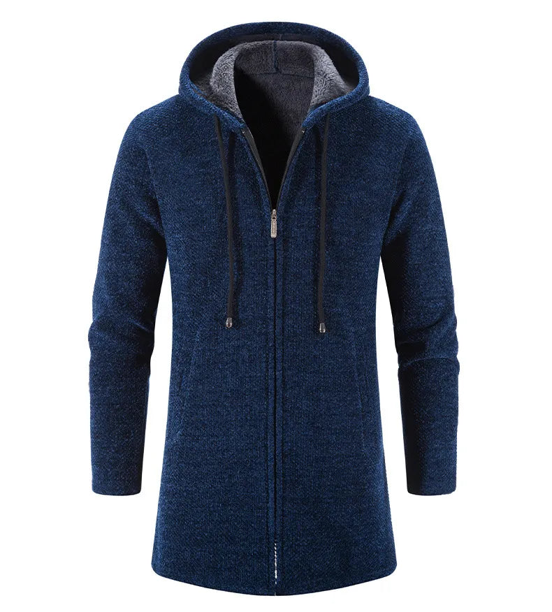 Chenille Men's Cashmere Coat | All For Me Today