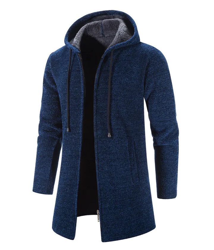 Chenille Men's Cashmere Coat | All For Me Today