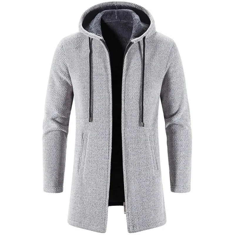 Chenille Men's Cashmere Coat | All For Me Today