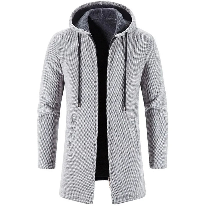 Chenille Men's Cashmere Coat | All For Me Today