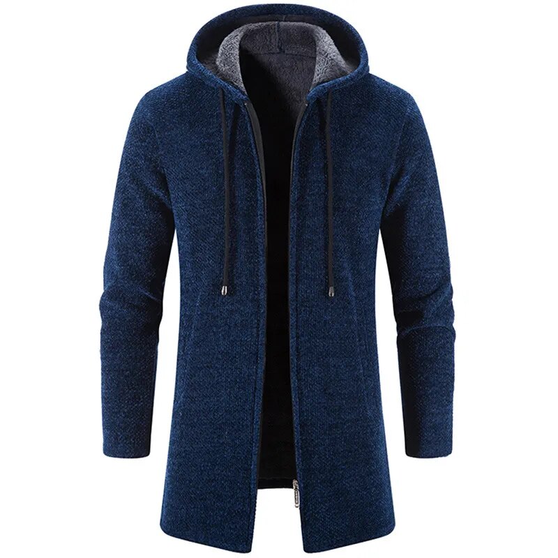 Chenille Men's Cashmere Coat | All For Me Today