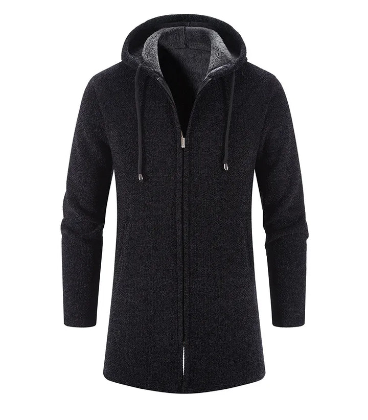 Chenille Men's Cashmere Coat | All For Me Today