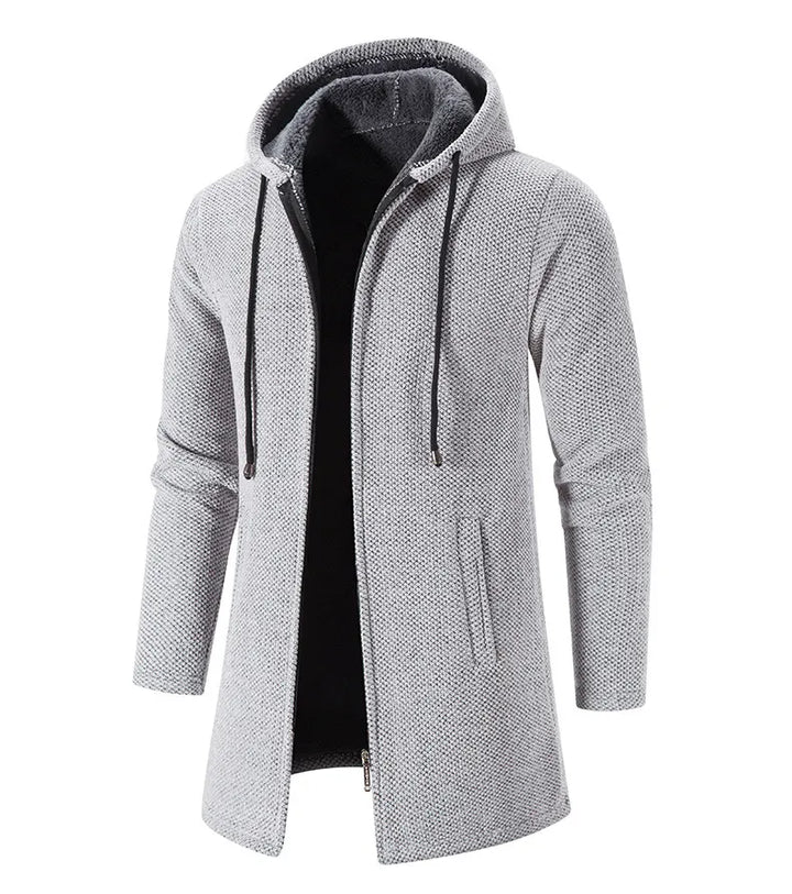 Chenille Men's Cashmere Coat | All For Me Today