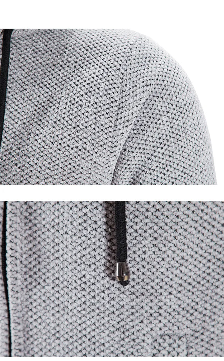 Chenille Men's Cashmere Coat | All For Me Today