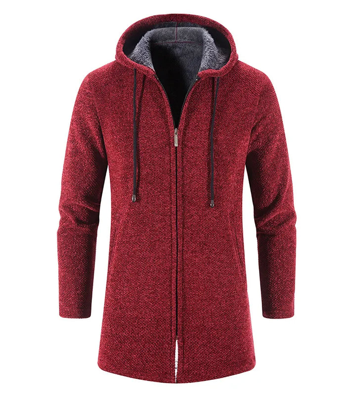 Chenille Men's Cashmere Coat | All For Me Today