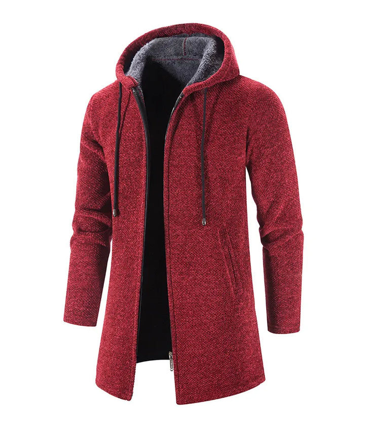 Chenille Men's Cashmere Coat | All For Me Today