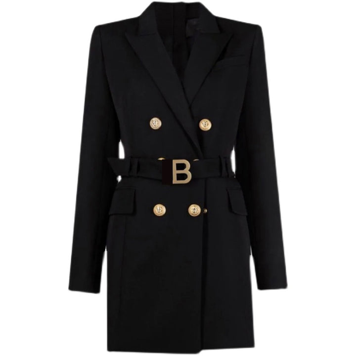 Cherish The Moment Women's Blazer Dress With Belt | All For Me Today