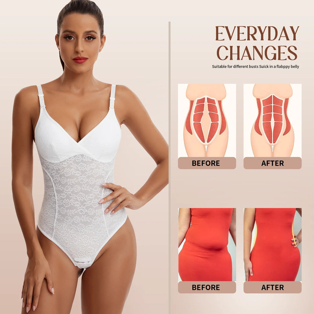 Chest Padded Women's Slimming Shapewear | All For Me Today