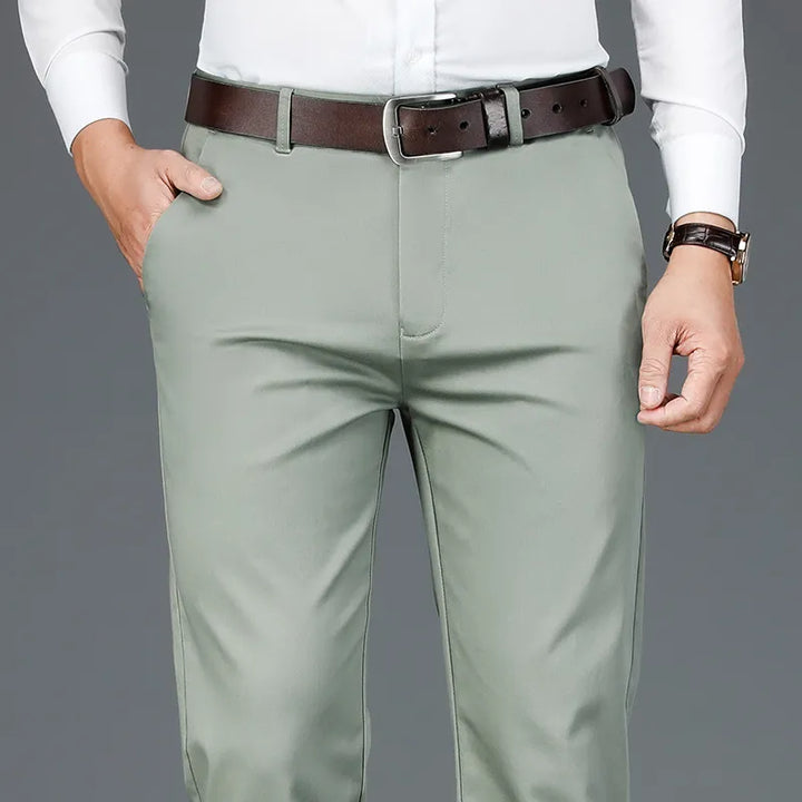 Classic Style Men's Straight Pants | All For Me Today