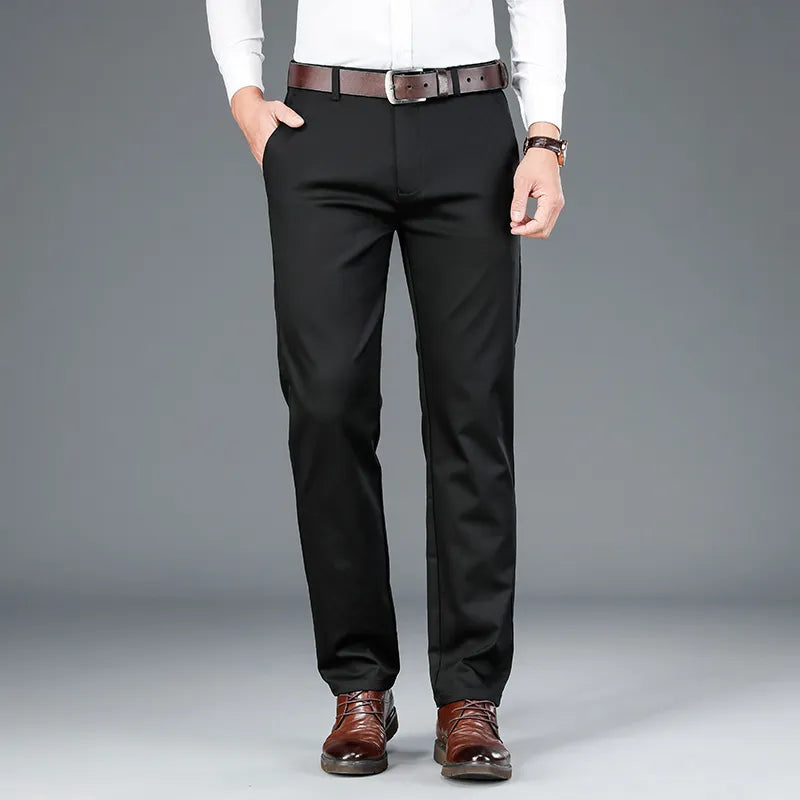 Classic Style Men's Straight Pants | All For Me Today