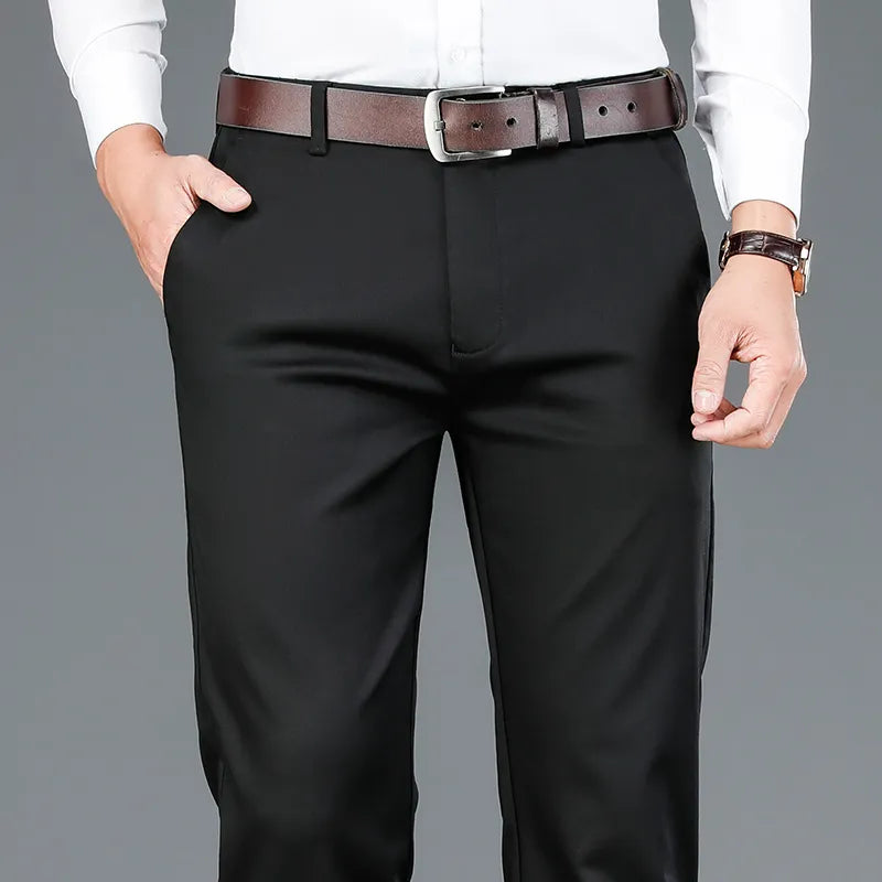 Classic Style Men's Straight Pants | All For Me Today