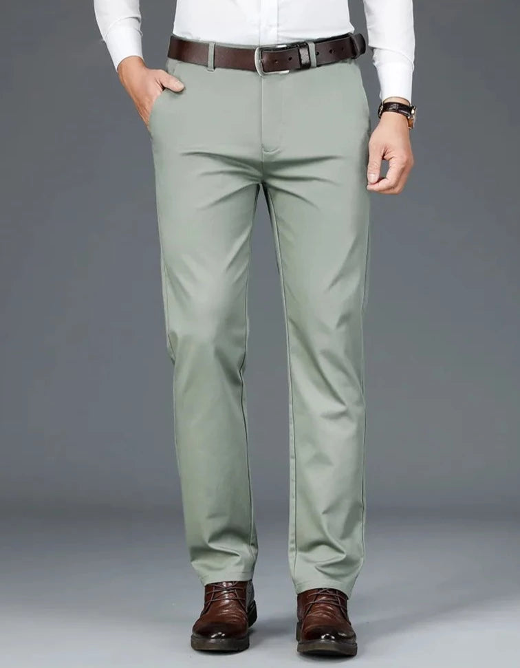 Classic Style Men's Straight Pants | All For Me Today