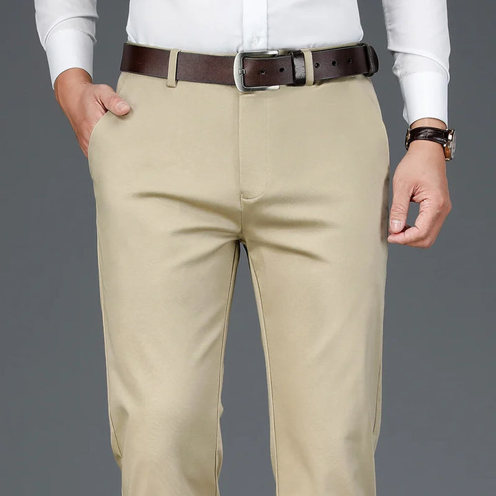 Classic Style Men's Straight Pants | All For Me Today