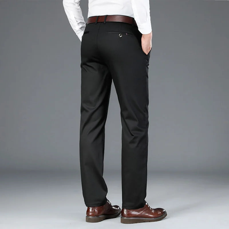 Classic Style Men's Straight Pants | All For Me Today