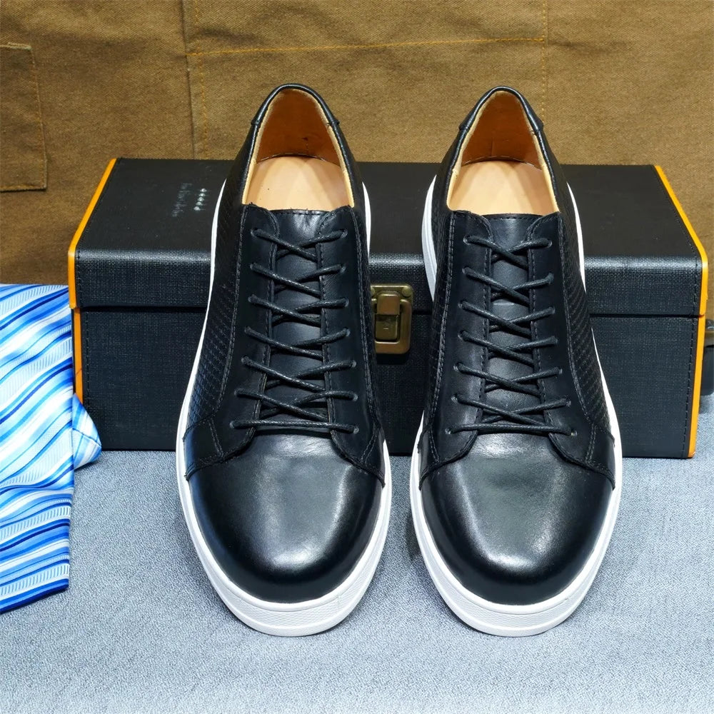 Comfortable Genuine Leather Casual Shoes | All For Me Today