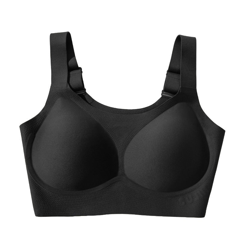 Comfortable Wire Free Women's Gather Bra | All For Me Today