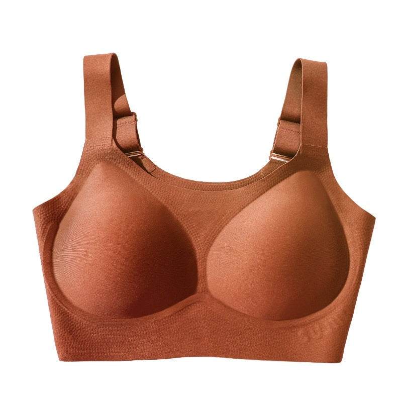 Comfortable Wire Free Women's Gather Bra | All For Me Today