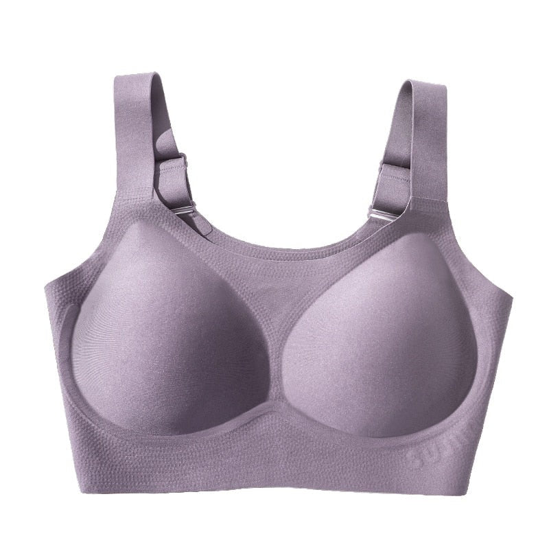 Comfortable Wire Free Women's Gather Bra | All For Me Today