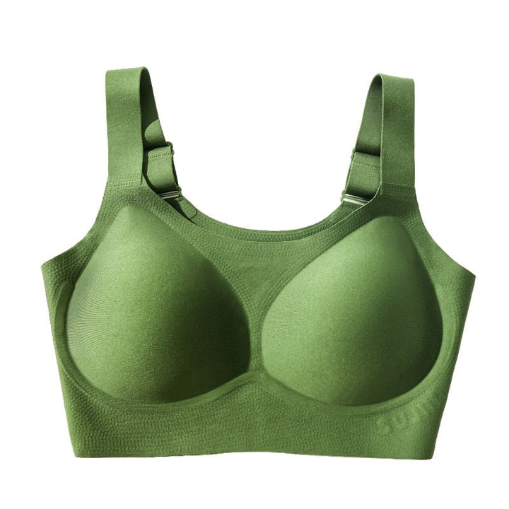 Comfortable Wire Free Women's Gather Bra | All For Me Today