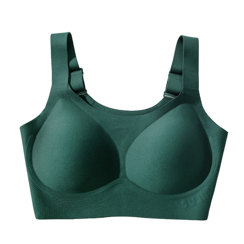 Comfortable Wire Free Women's Gather Bra | All For Me Today