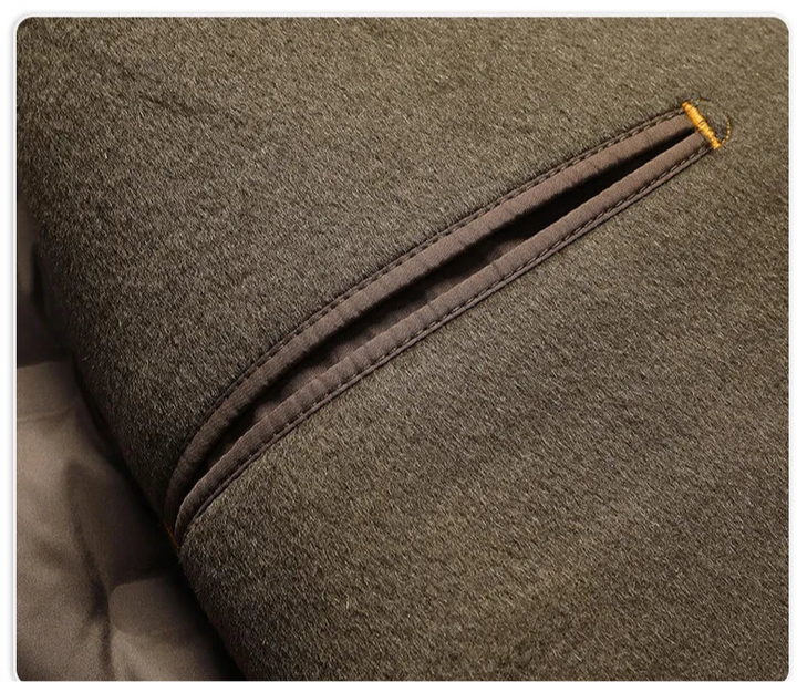 Classy Detachable Goose Down Coat