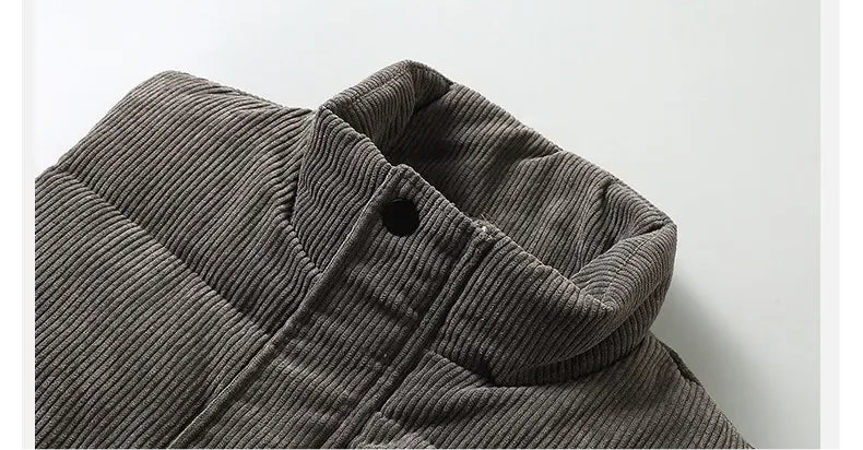 Thick Padded Warm Puffy Vest