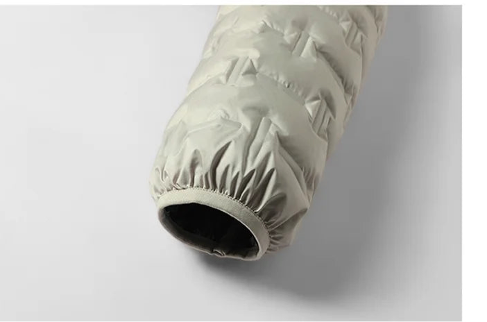 Fancy Graphene Heated Puffer Jacket