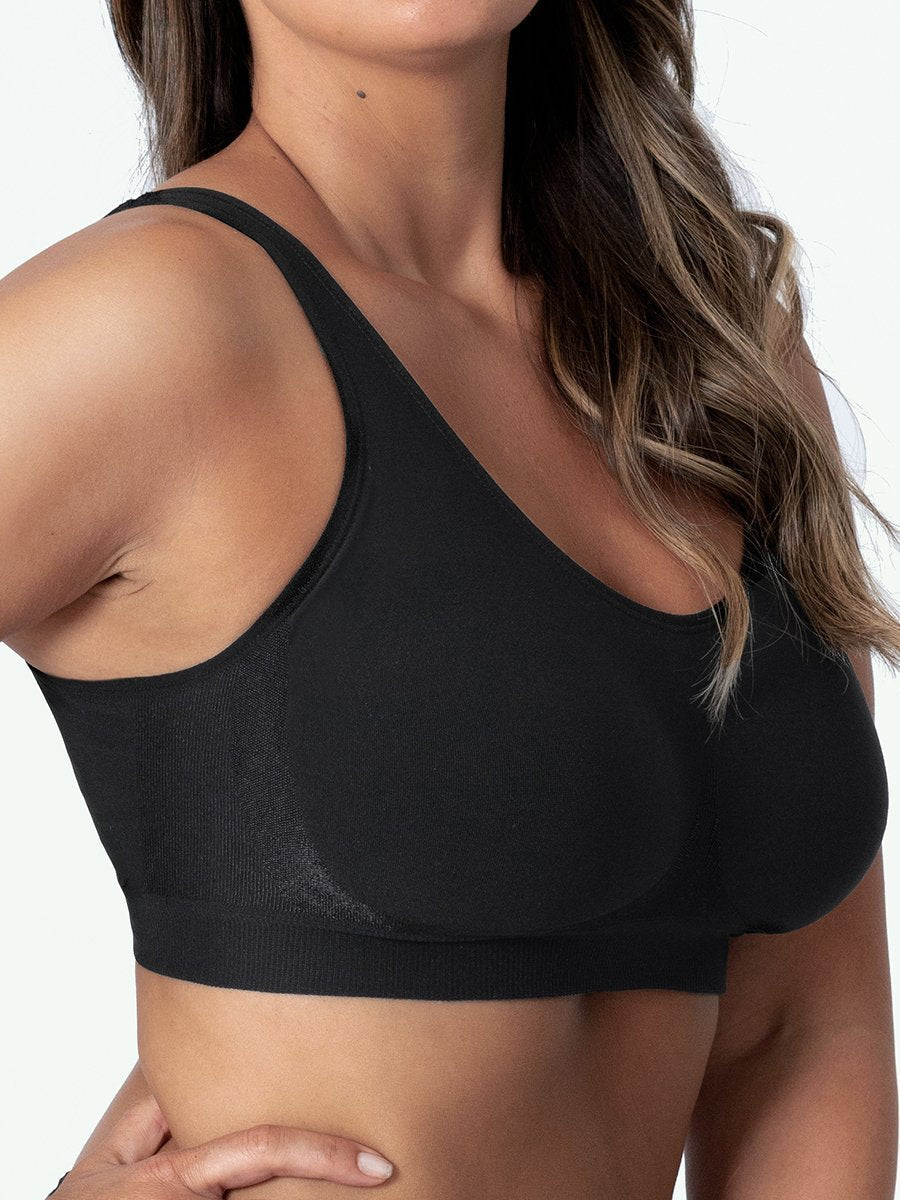 Daily Comfort Wireless Plus Size Women's Shaper Bra | All For Me Today