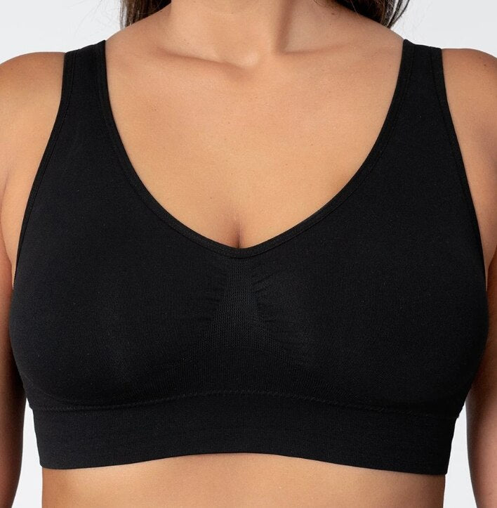 Daily Comfort Wireless Plus Size Women's Shaper Bra | All For Me Today