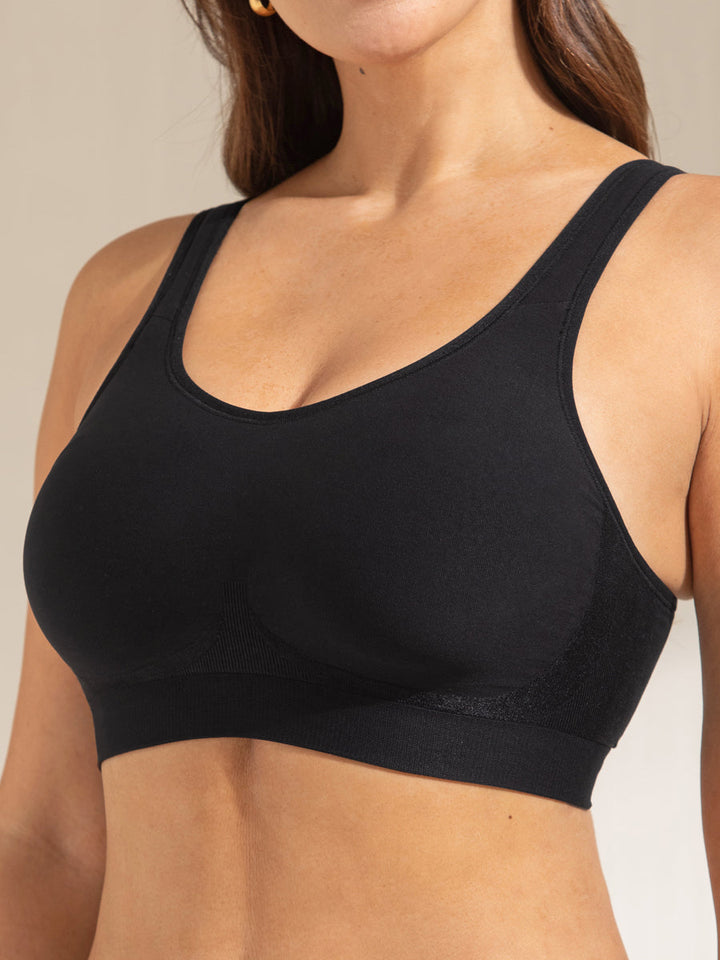 Daily Comfort Wireless Plus Size Women's Shaper Bra | All For Me Today