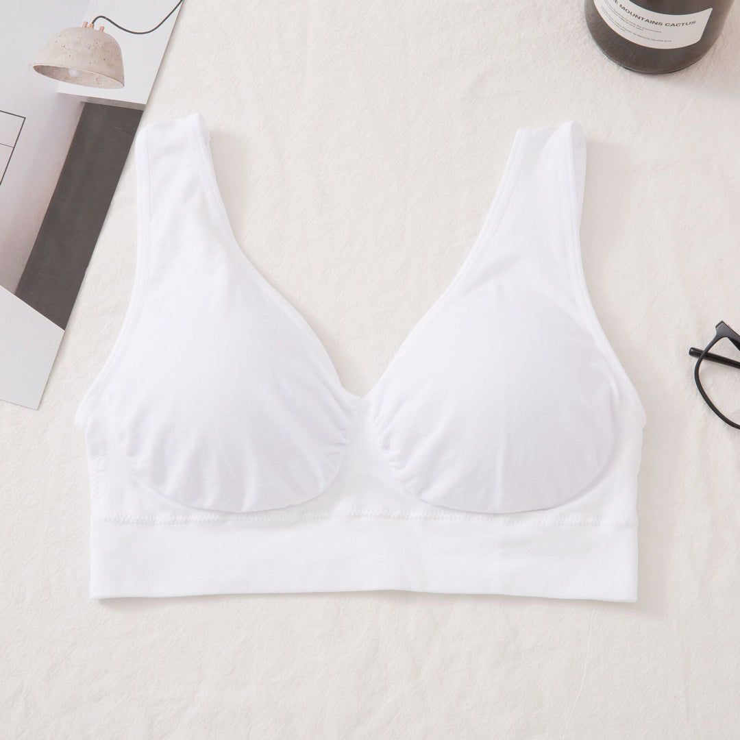 Daily Comfort Wireless Plus Size Women's Shaper Bra | All For Me Today