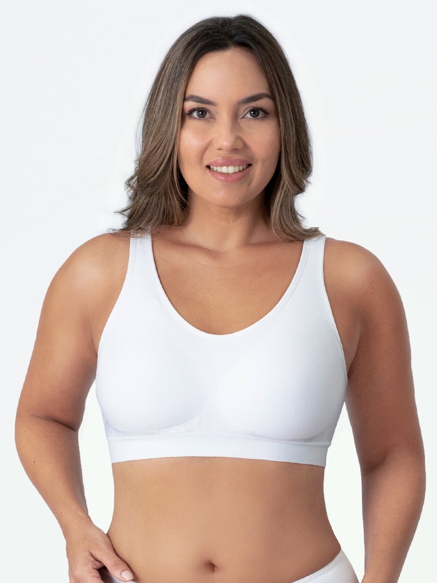 Daily Comfort Wireless Plus Size Women's Shaper Bra | All For Me Today