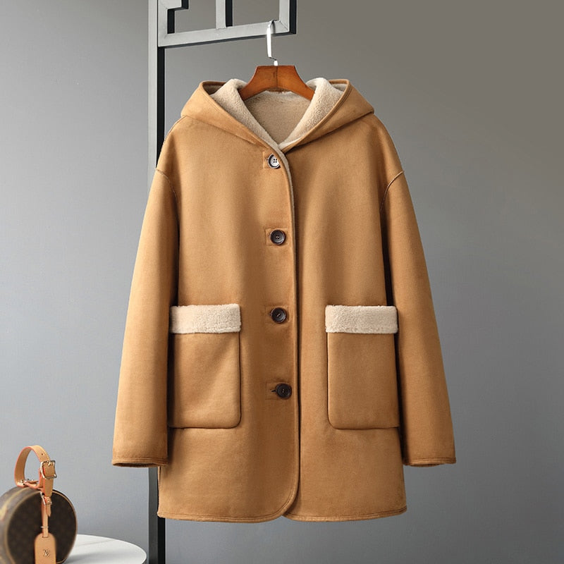 Double Face Women's Trench Coat | All For Me Today