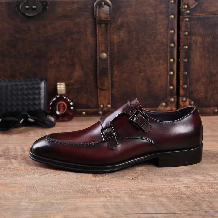 Double Monk Bridegroom Shoes for Men's | All For Me Today