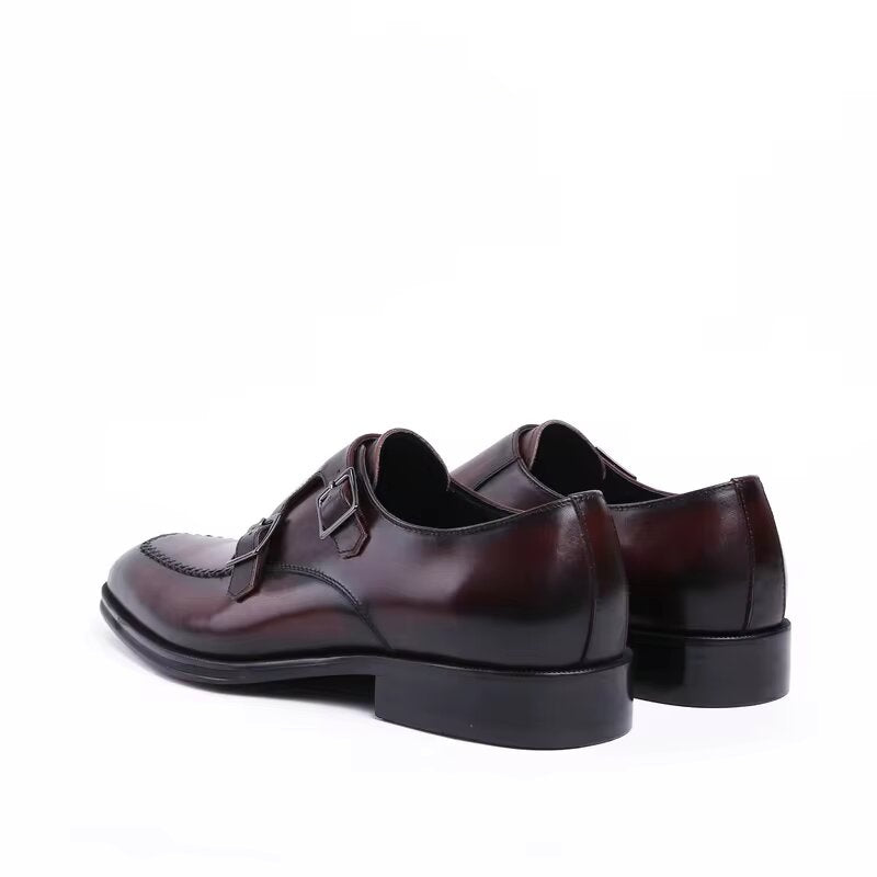 Double Monk Bridegroom Shoes for Men's | All For Me Today