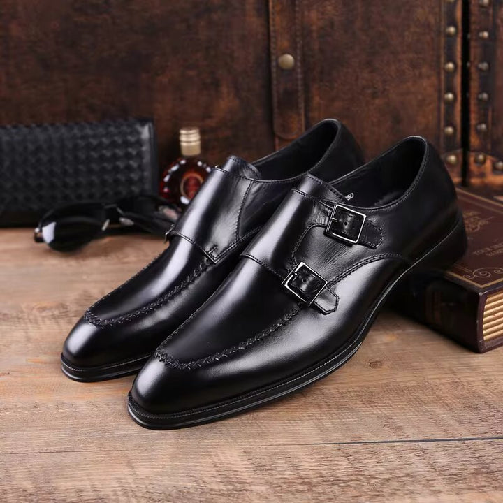 Double Monk Bridegroom Shoes for Men's | All For Me Today