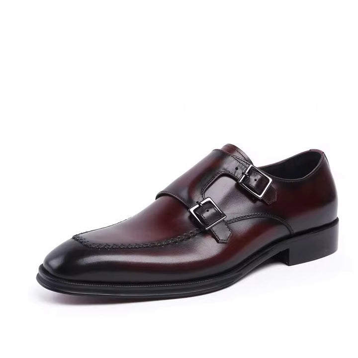 Double Monk Bridegroom Shoes for Men's | All For Me Today