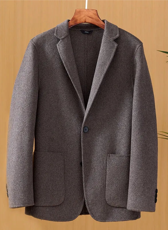 Modish Warm Wool Short Coat