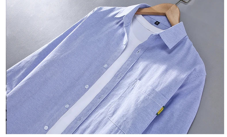 Fashionable Youth Style Cotton Shirt