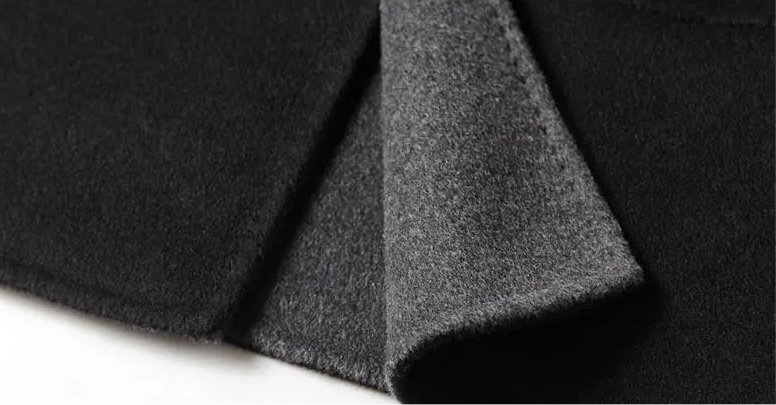 Magnificent Hooded Woolen Overcoat