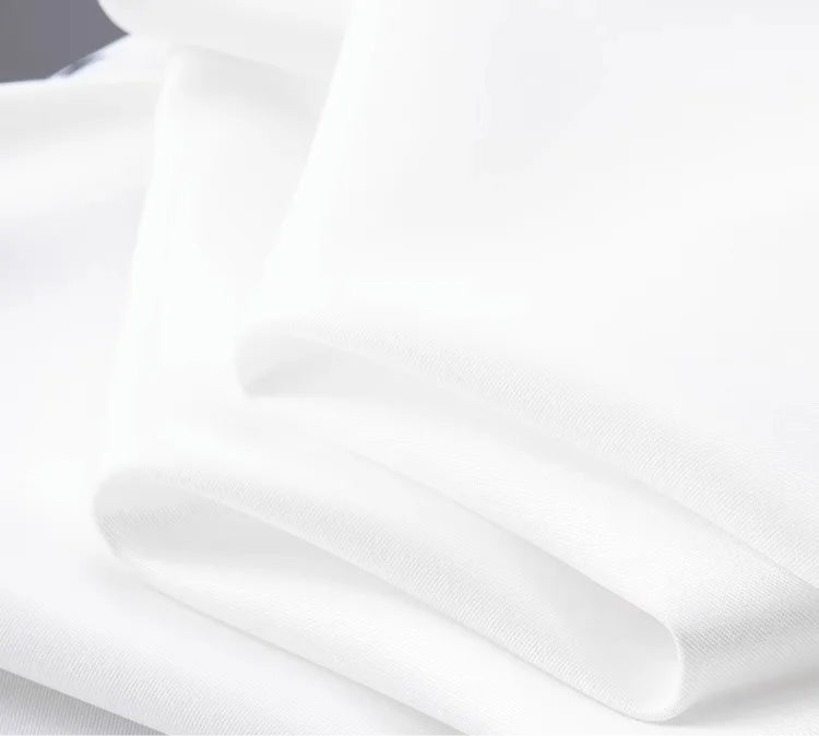 Luxury Flower Embellished Slim Fit Shirt