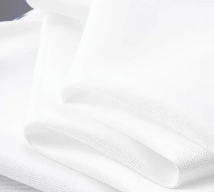 Luxury Flower Embellished Slim Fit Shirt