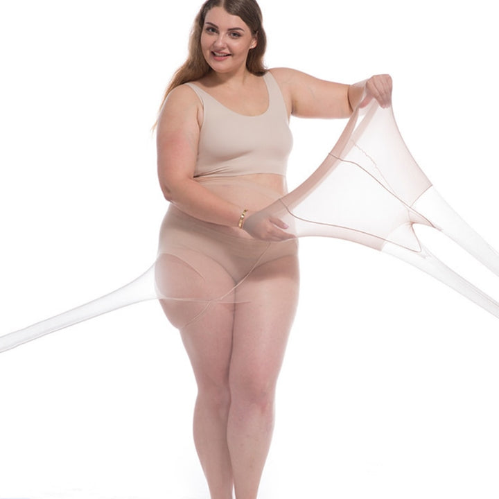 Elastic Magical Plus Size Women's Tights | All For Me Today