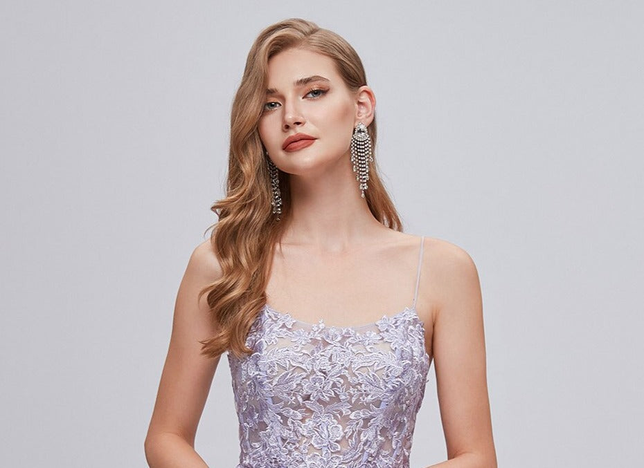 Elegant Backless Women's Prom Dress | All For Me Today