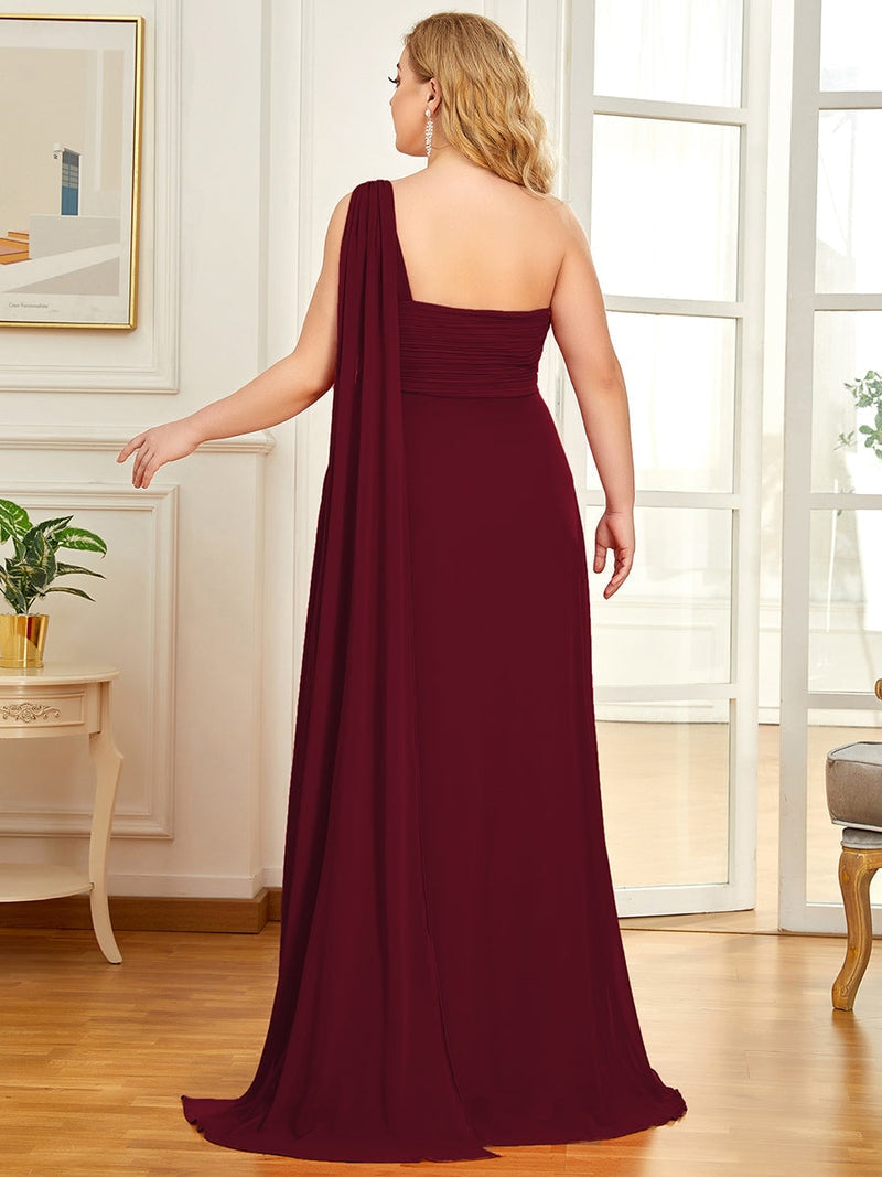 Elegant One Shoulder Cocktail & Party Dress | All For Me Today